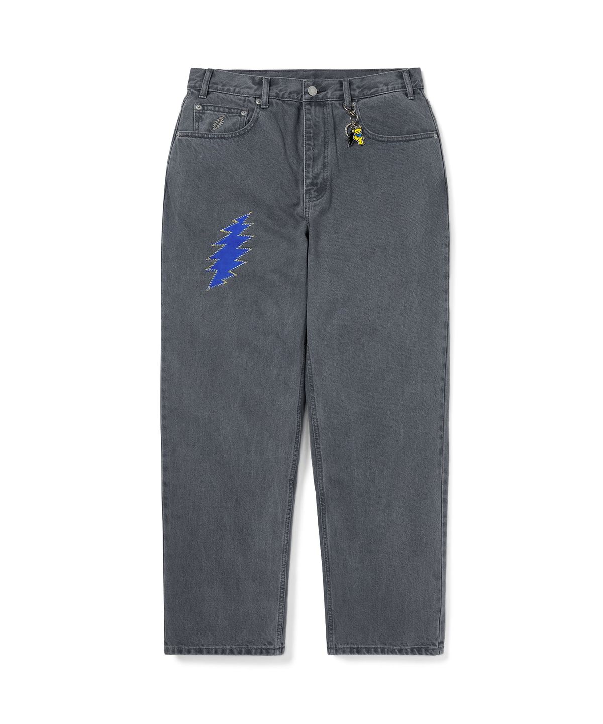 디스이즈네버댓(THISISNEVERTHAT) GD Lightning Relaxed Jeans Dusty Blue