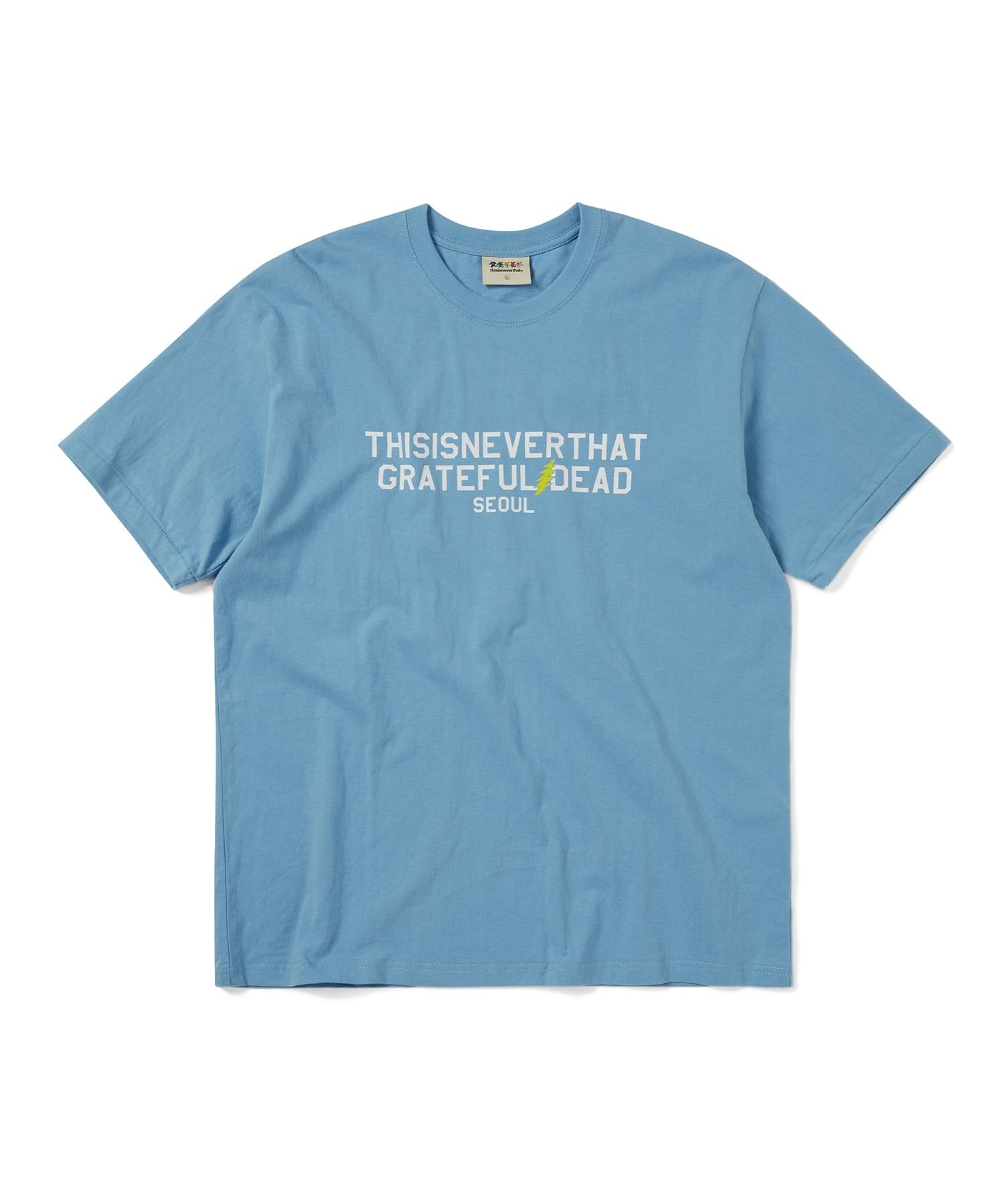 MUSINSA公式 | thisisneverthat GD Seoul Tee Light Blue