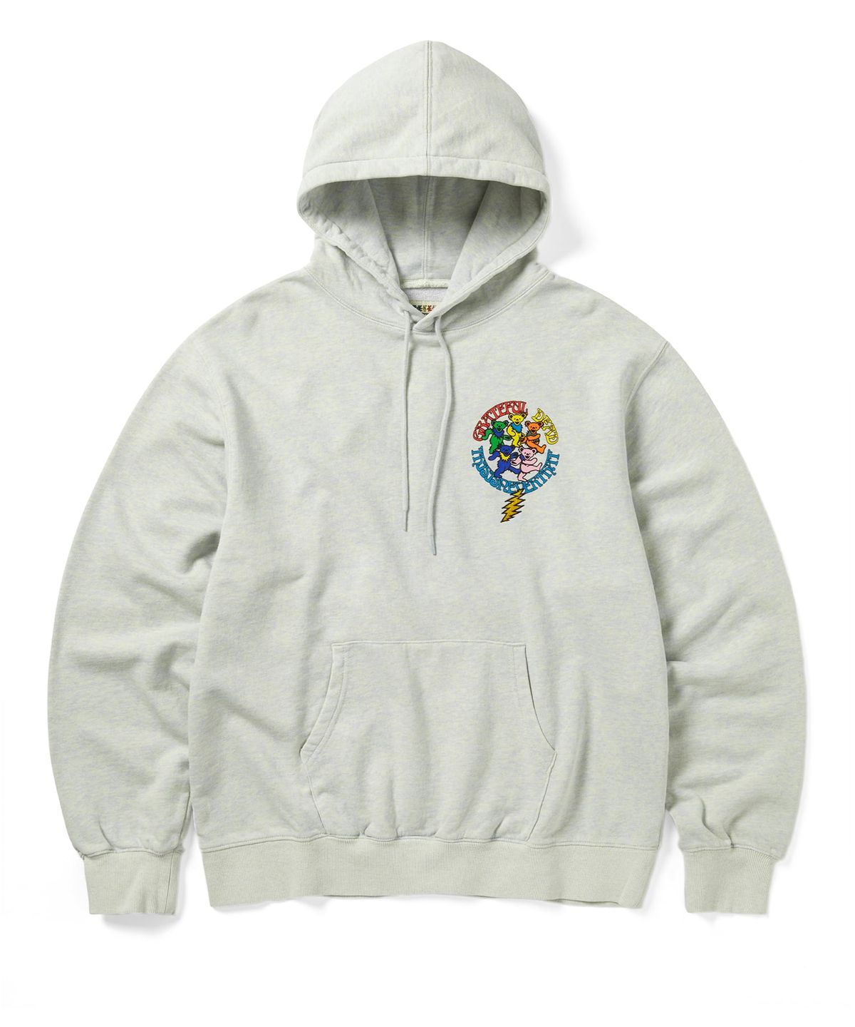 디스이즈네버댓(THISISNEVERTHAT) GD Lightning Hoodie Blue Heather Grey