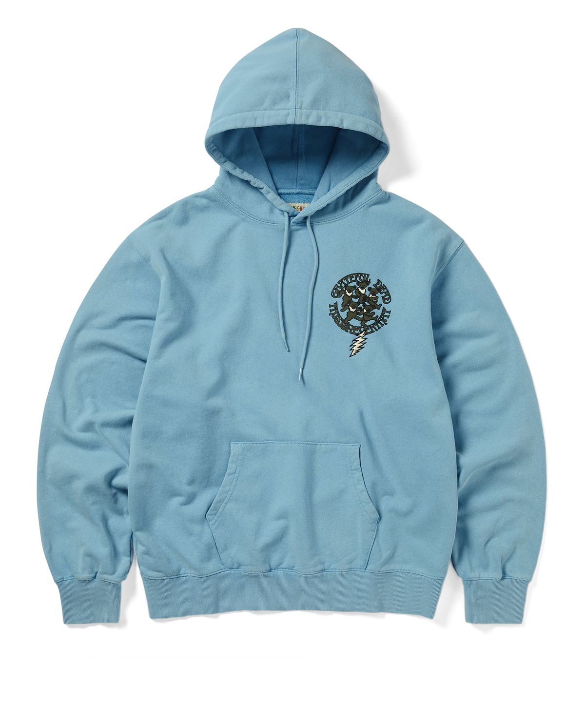 디스이즈네버댓(THISISNEVERTHAT) GD Lightning Hoodie Light Blue
