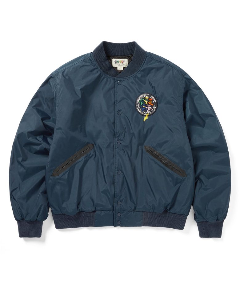GD Dancing Bears Baseball Jacket Blue