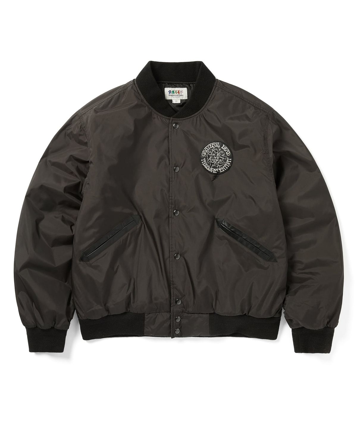 디스이즈네버댓(THISISNEVERTHAT) GD Dancing Bears Baseball Jacket Brown