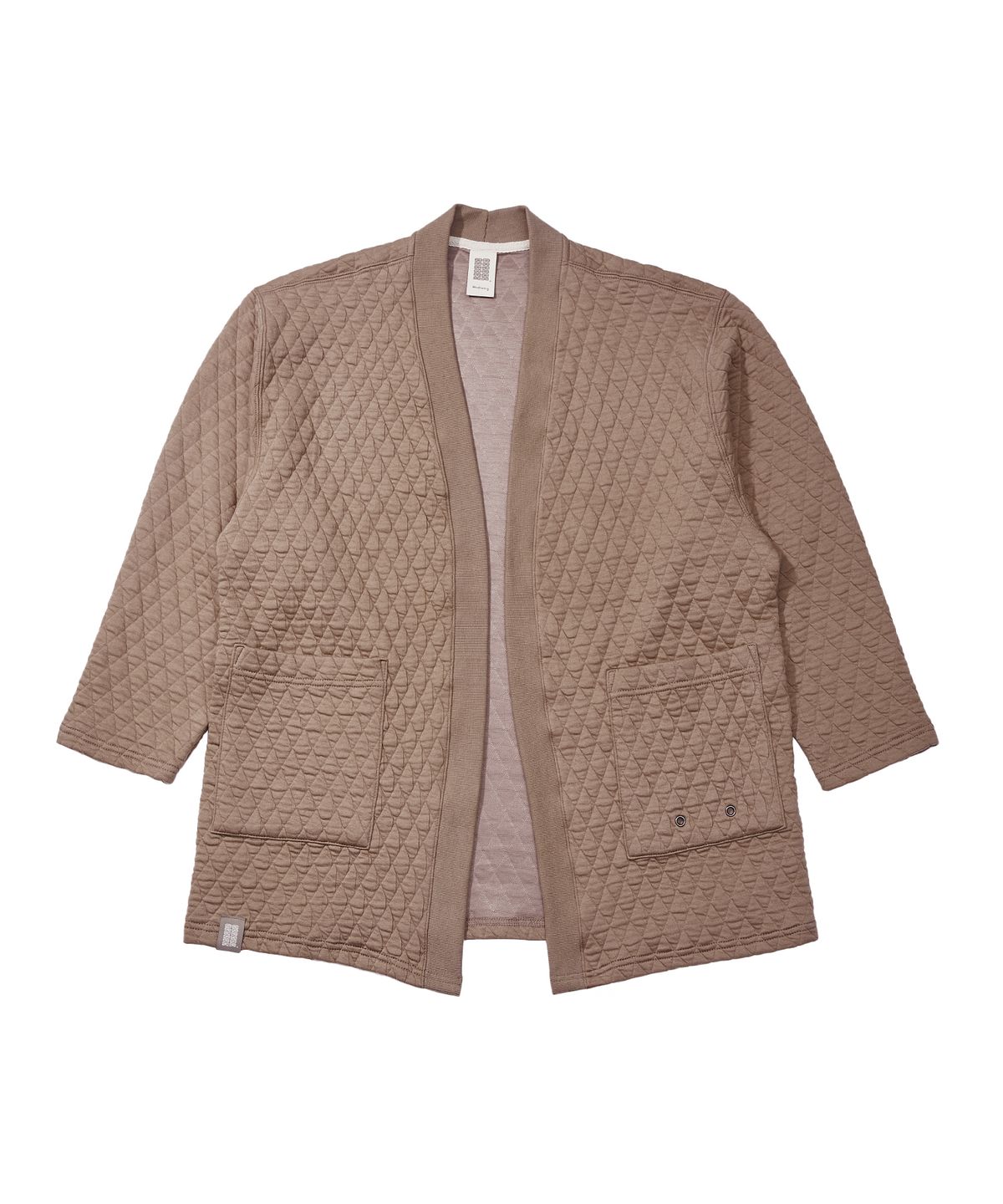 어낫띵(A NOTHING) VINTAGE DIA-QUILTING HERITAGE CARDIGAN (Beige)