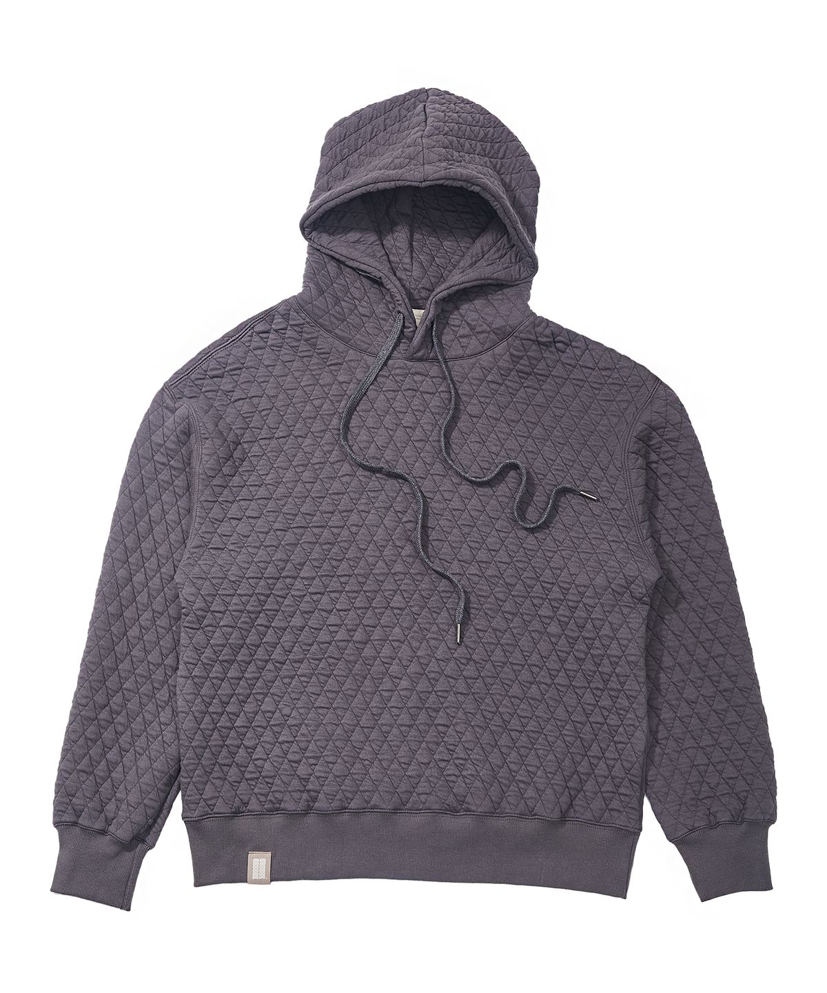 어낫띵(A NOTHING) VINTAGE DIA-QUILTING HOODY (Charcoal)