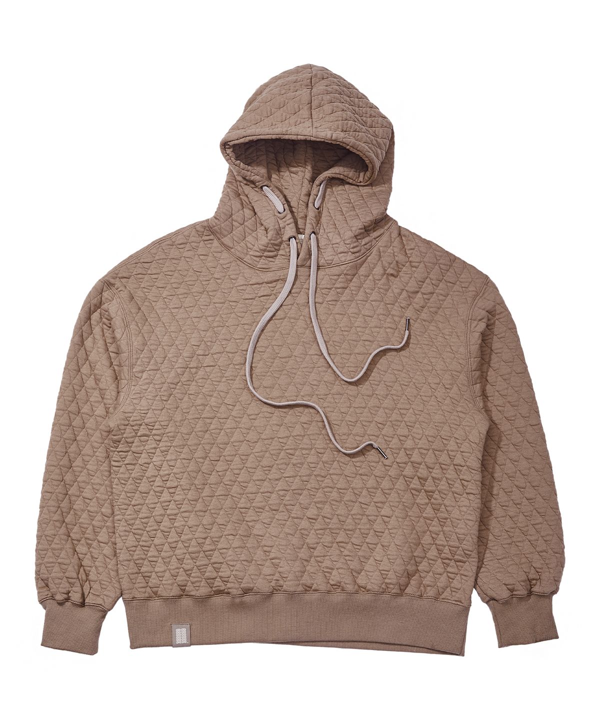 어낫띵(A NOTHING) VINTAGE DIA-QUILTING HOODY (Beige)