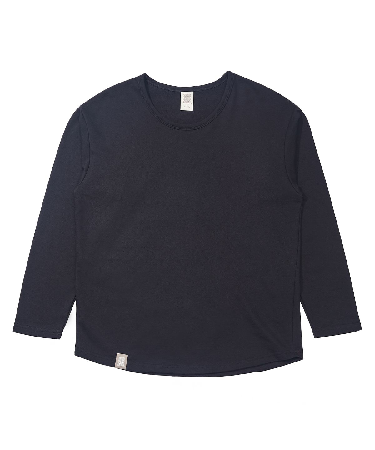 어낫띵(A NOTHING) ESSENTIAL PLEAT U-NECK TEE (Black)