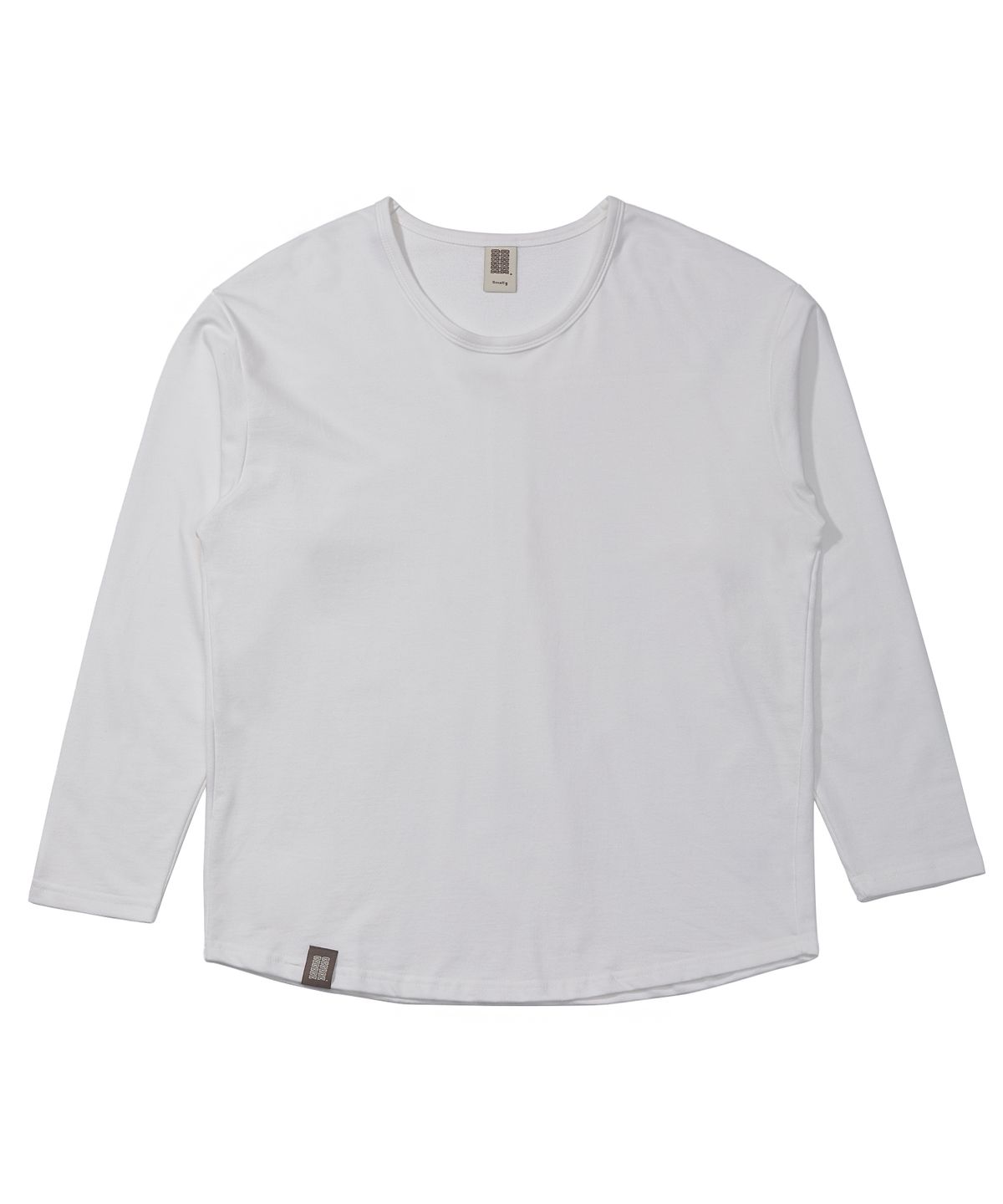 어낫띵(A NOTHING) ESSENTIAL PLEAT U-NECK TEE (Off-White)