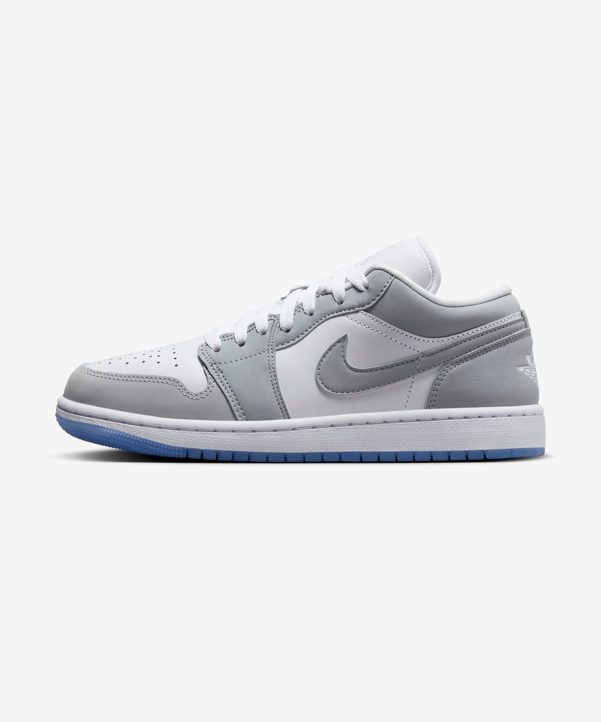 나이키(NIKE) 에어 조던 1 로우 W - 울프 그레이:화이트 / DC0774-105