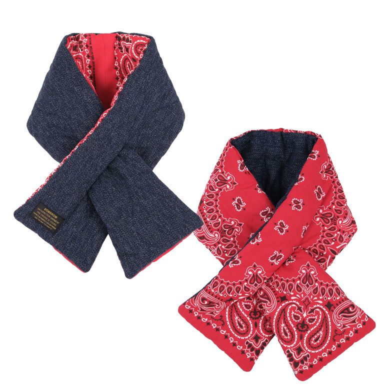 Reversible Muffler_Red