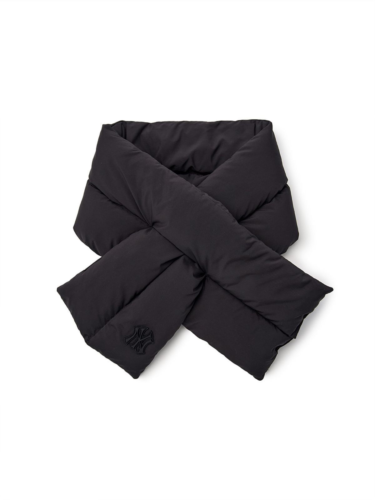 엠엘비(MLB) 베이직 패딩 머플러 NY (Black)