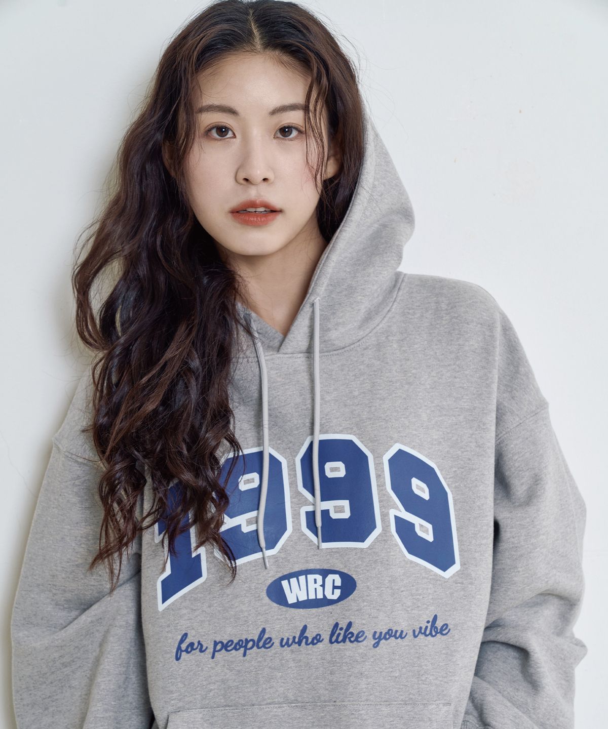 와일드락(WILDROCK) 1999 아치 로고 후드 _다크그레이