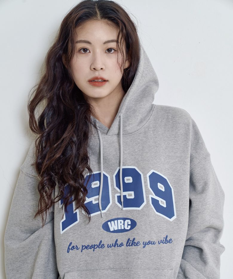 1999 아치 로고 후드 _다크그레이