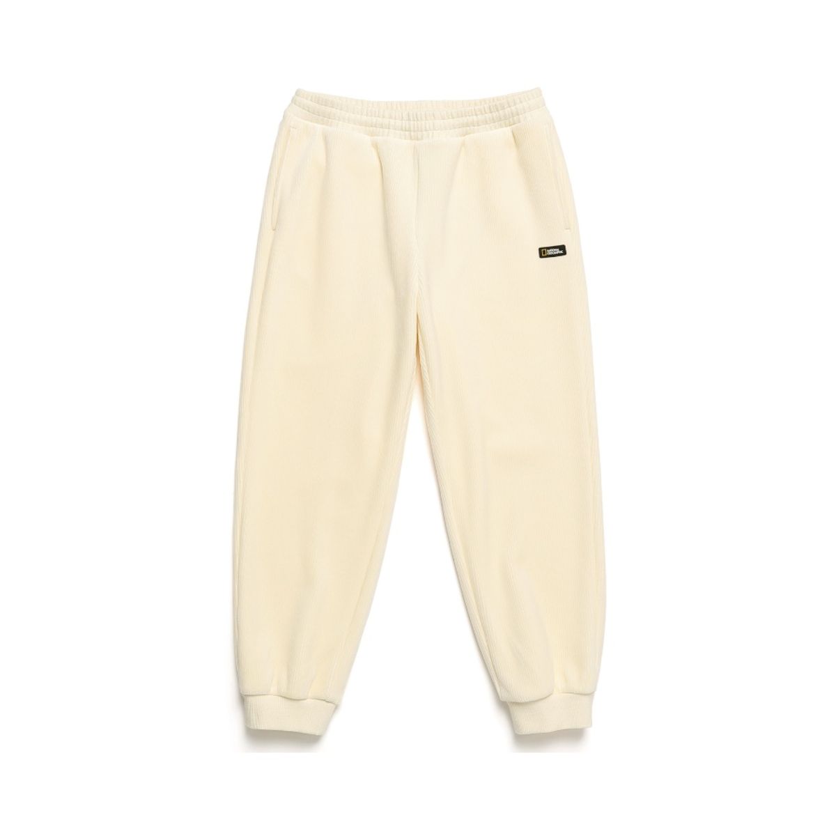 내셔널지오그래픽 키즈(NATIONAL GEOGRAPHIC KIDS) K244UPT990 코듀로이 트레이닝 팬츠 CREAM