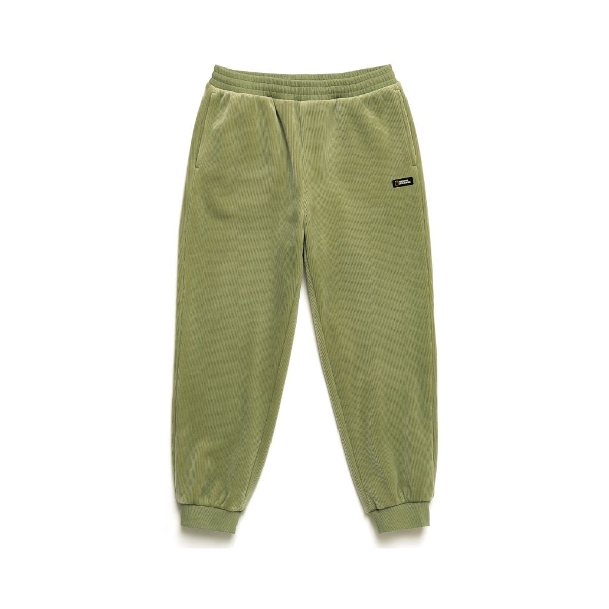 내셔널지오그래픽 키즈(NATIONAL GEOGRAPHIC KIDS) K244UPT990 코듀로이 트레이닝 팬츠 LIGHTKHAKI