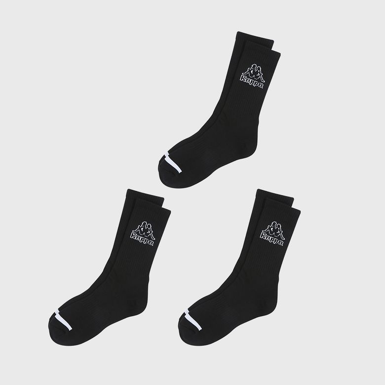 [3PACK]에브리데이 쿠션 장목 양말