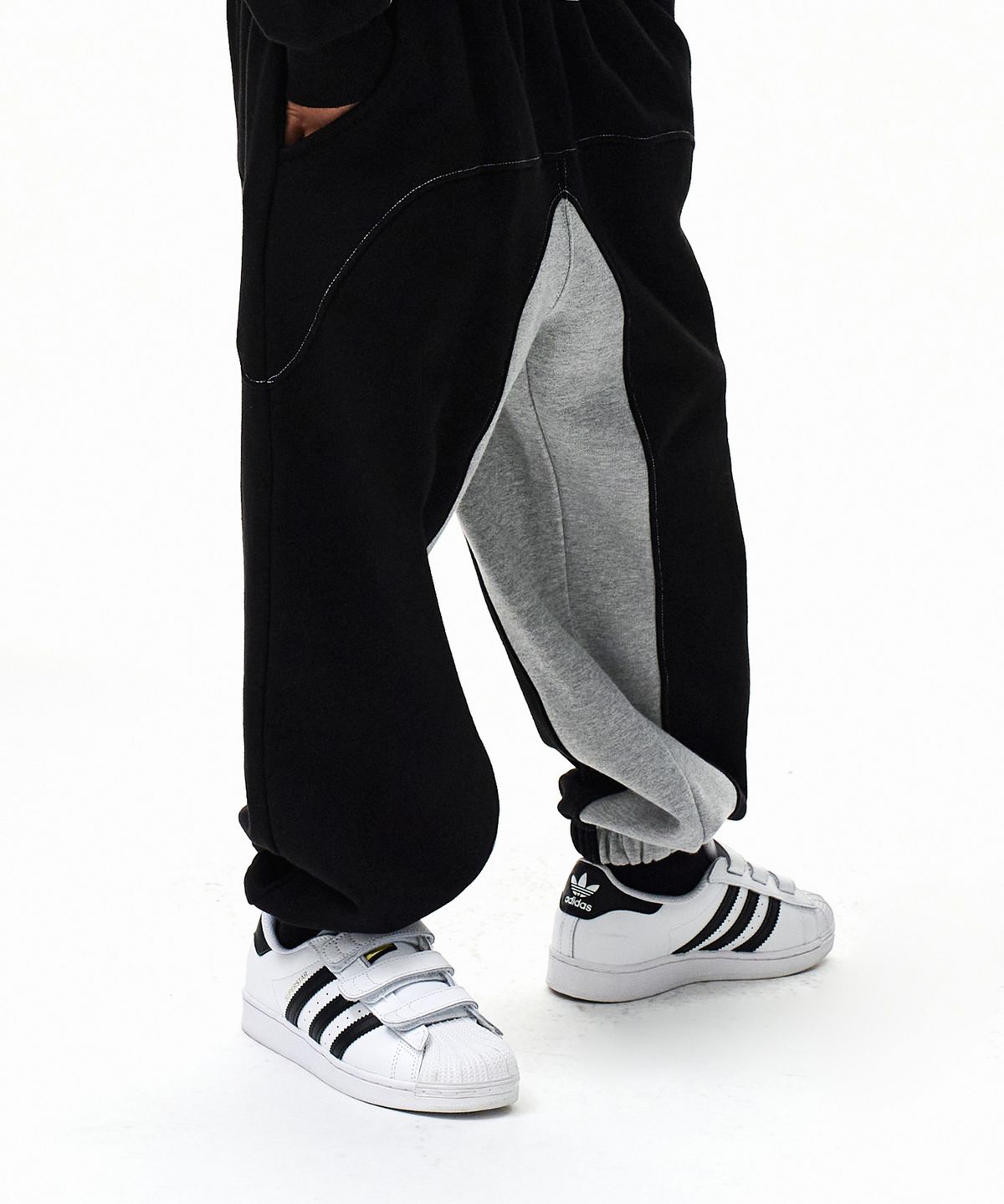 브라운브레스 키즈(BROWNBREATH KIDS) KIDS TAG LINE PANTS - BLACK