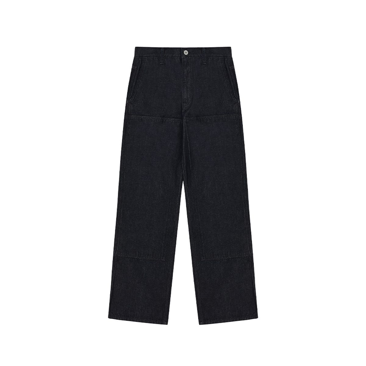 이피티(EPT) DOUBLE KNEE DENIM PANT (RAW DENIM)