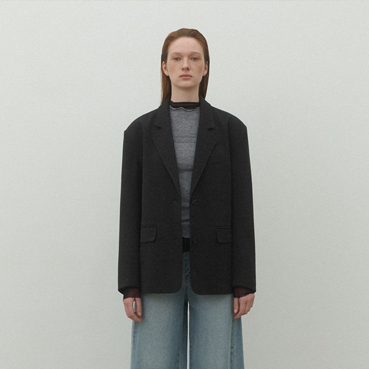 아틀리에 나인(ATELIER NAIN) ROBIN MELANGE JACKET(JK-2970)