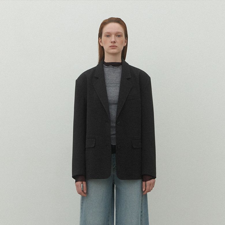 ROBIN MELANGE JACKET(JK-2970)