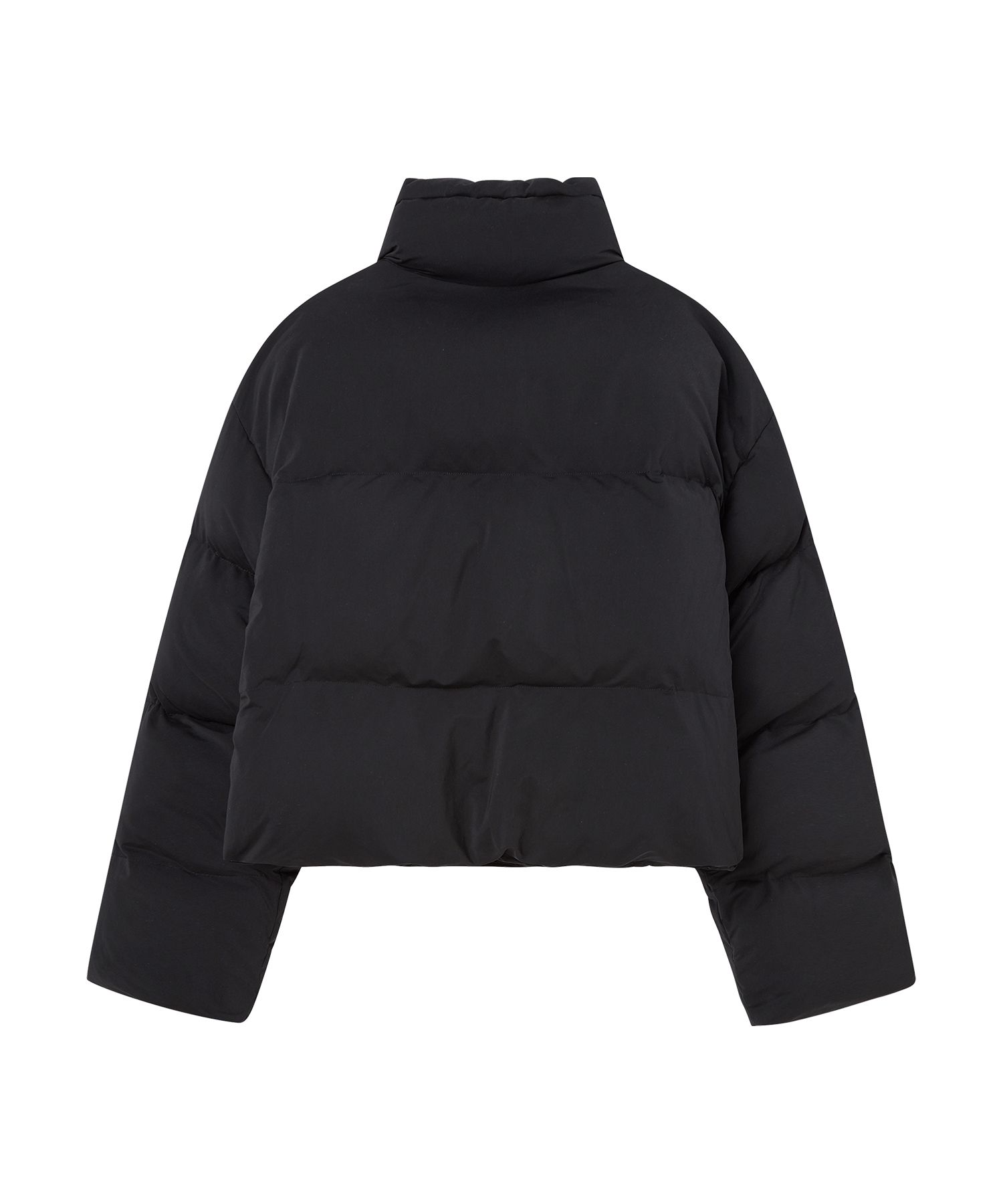 MUSINSA公式 | DELICCENT リボンハイネックプファー [ブラック]