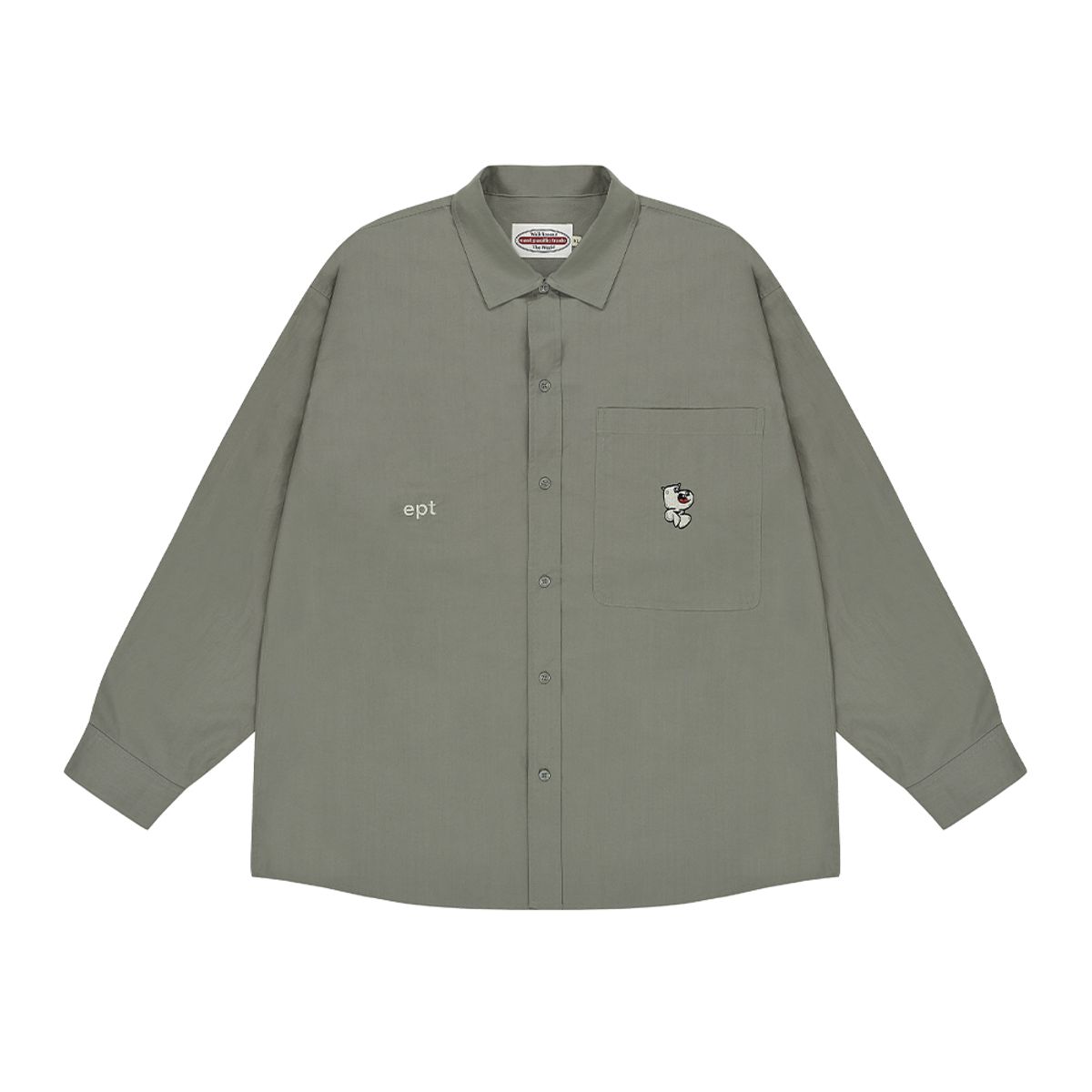 이피티(EPT) HECTOR BIG POCKET SHIRT (KHAKI BEIGE)