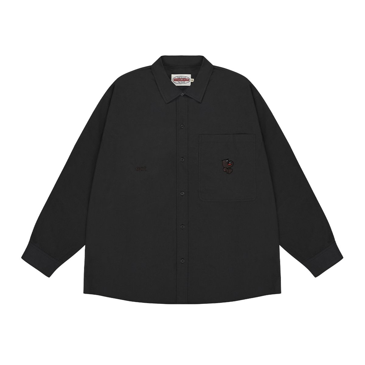 이피티(EPT) HECTOR BIG POCKET SHIRT (CHARCOAL)