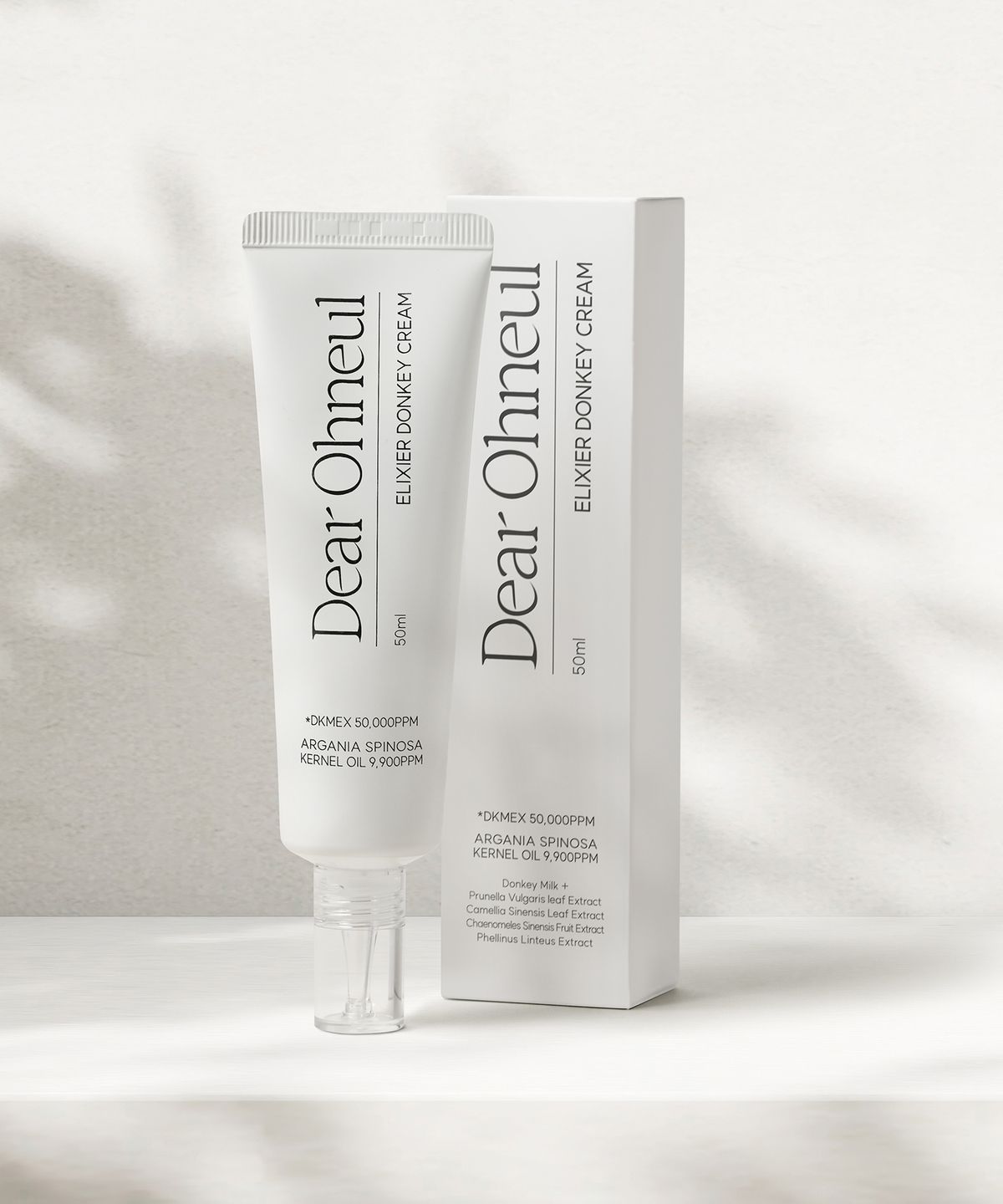 디어오늘(DEAR OHNEUL) 디어오늘 동키밀크 초저분자 콜라겐 엘리시어 동키크림 50ml, 1개