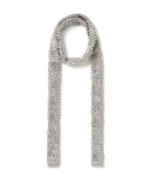 믹스드 니트 스카프 [그레이]