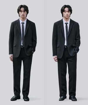 사방스판 에센셜 셋업 세트(오버핏/릴렉스핏)