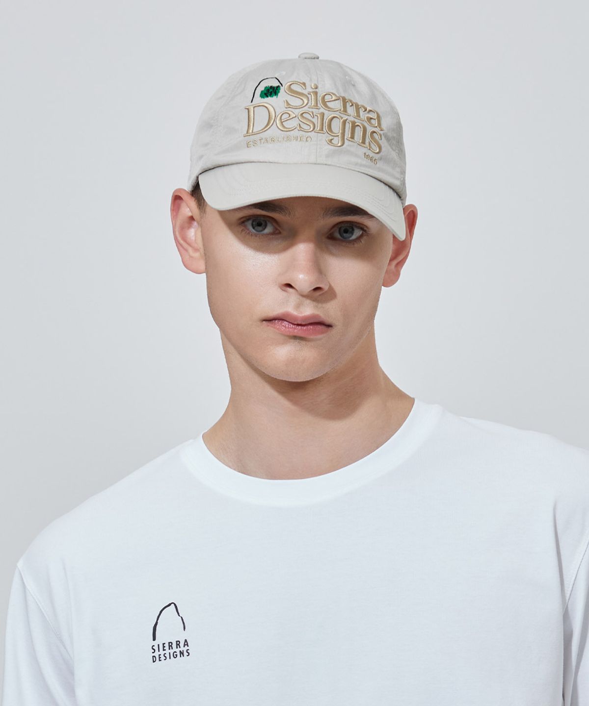 시에라디자인(SIERRA DESIGNS) 시에라디자인 오리지널 로고 볼캡 BEIGE