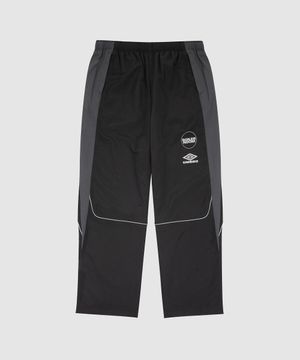 [UMB X BOILER ROOM] 쉘 트랙팬츠 블랙(UP411CPTO0)
