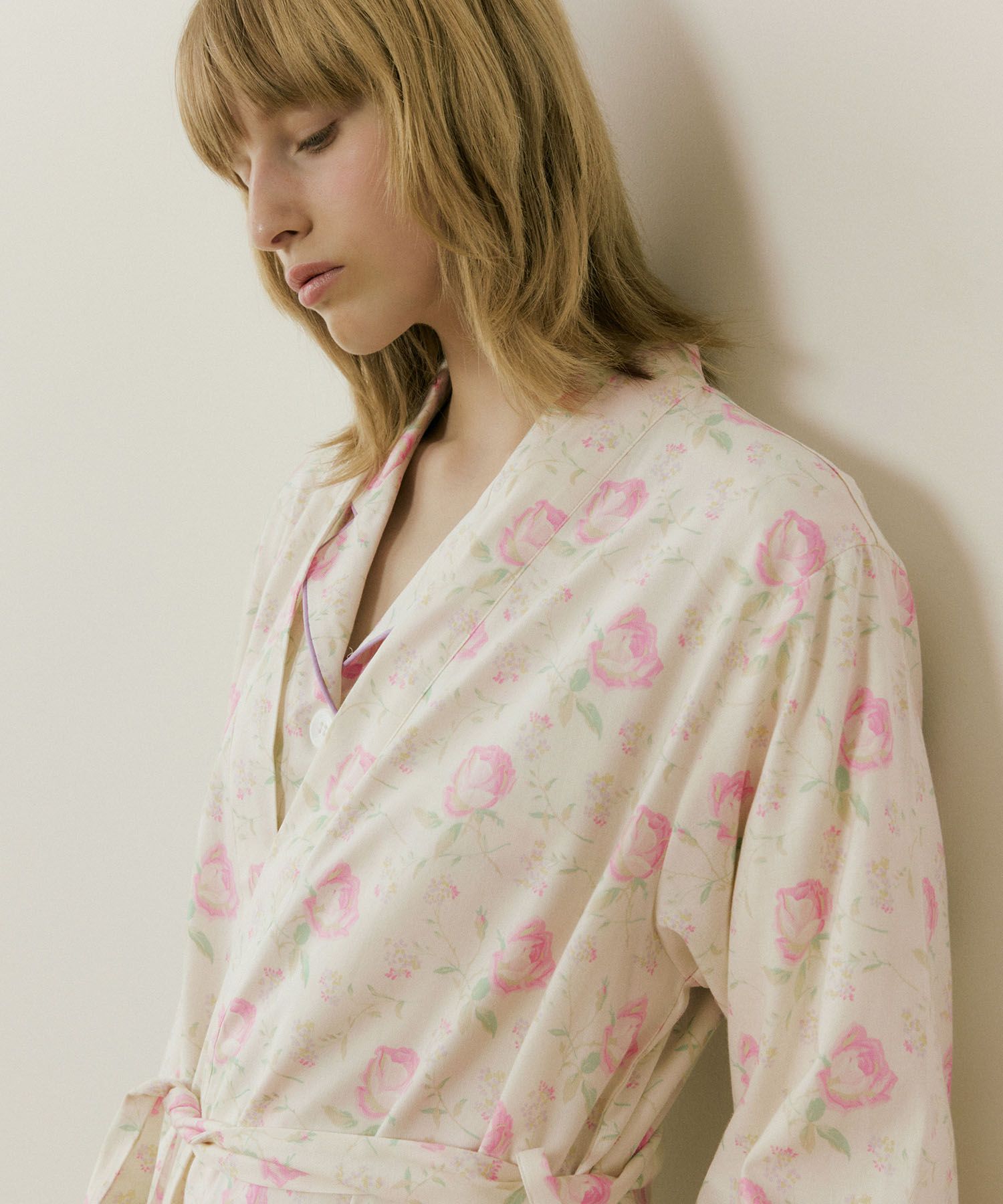 ◆JO'S LOUNGE◆ w Rosie Robe JC12S192 w) Rosie Robe - JO'S LOUNGE