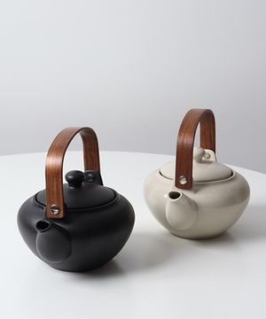 세라믹 볼 티팟 2종