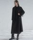 Crover Handmade Wool Coat BLACK