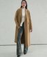 Crover Handmade Wool Coat CAMEL