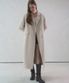 Crover Handmade Wool Coat IVORY