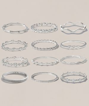 실버 링 925 순은 우정  은반지