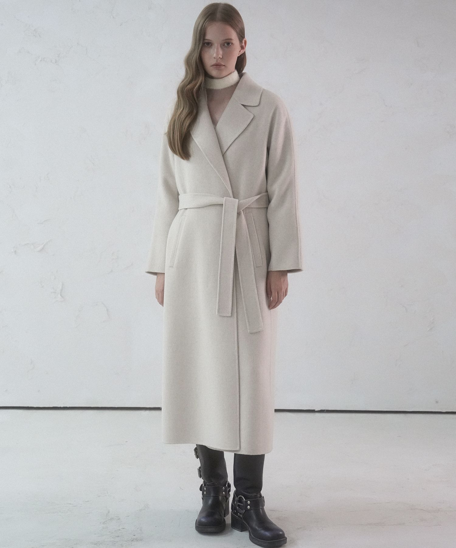 アウターその他 AVANDRESS Beth Handmade Wool Coat IVORY MUSINSA | AVANDRESS Beth Handmade Wool Coat IVORY