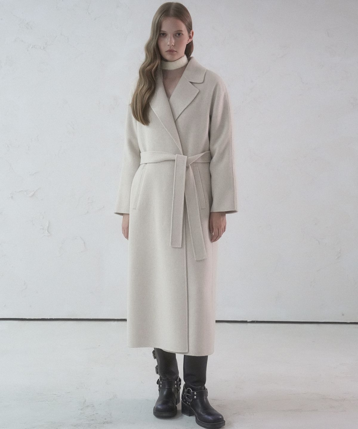 어반드레스(AVANDRESS) Beth Handmade Wool Coat IVORY