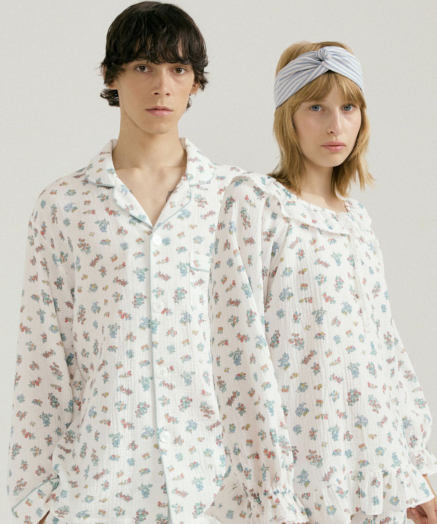 ◆JO'S LOUNGE◆ couple Bell Pajama Set BELPJC MUSINSA | JO'S LOUNGE (couple) Bell Pajama Set + Two-piece