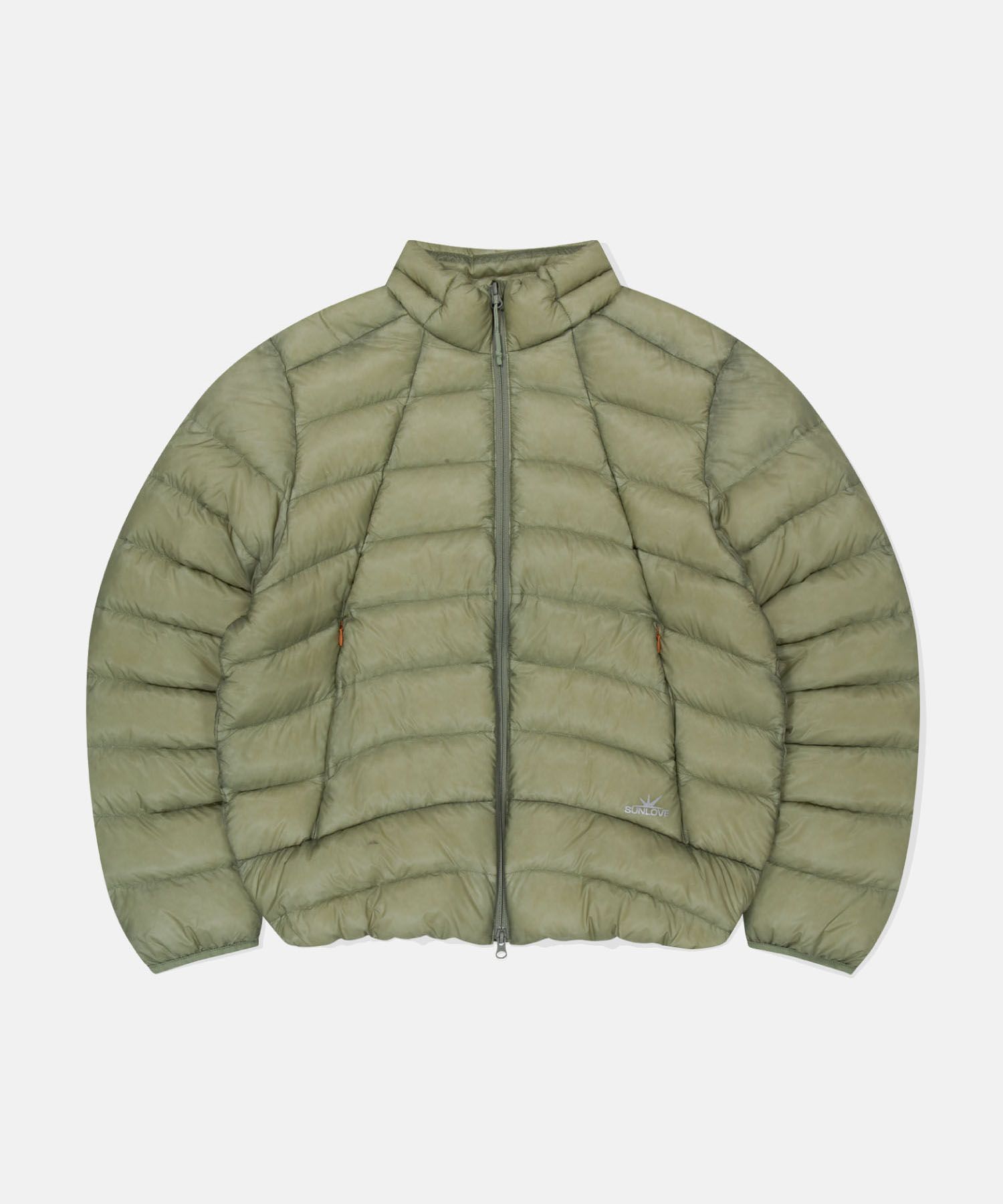 MUSINSA公式 | SUNLOVE Fly Light Down Jacket Khaki