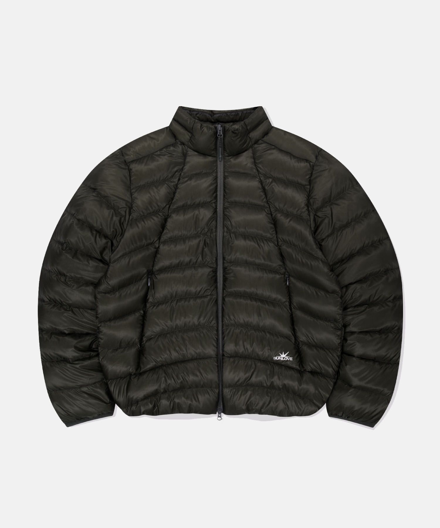 MUSINSA公式 | SUNLOVE Fly Light Down Jacket Charcoal