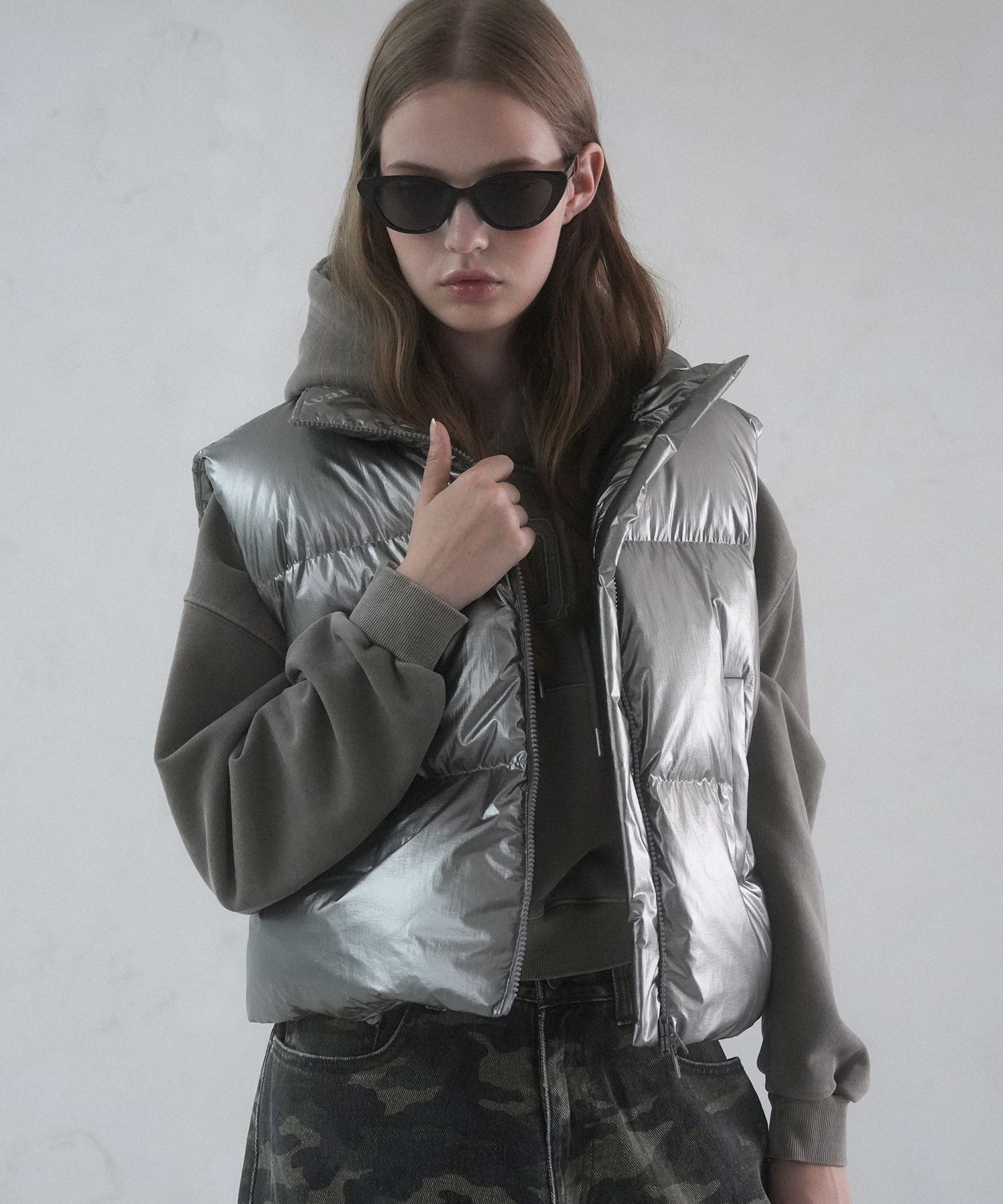 AVANDRESS★男女兼用★ Siberia Duck Stella Crop Padding 6色 MUSINSA | AVANDRESS Siberia Duck Stella Crop Padding WHITE