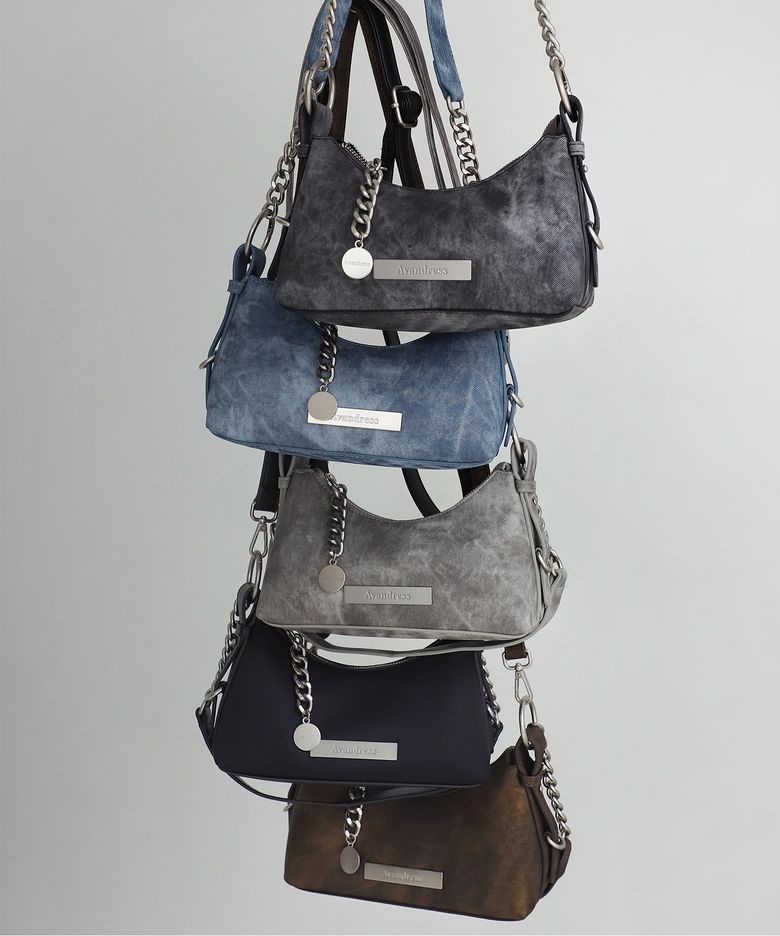 Barbara Chain Shoulder Bag - 5COL
