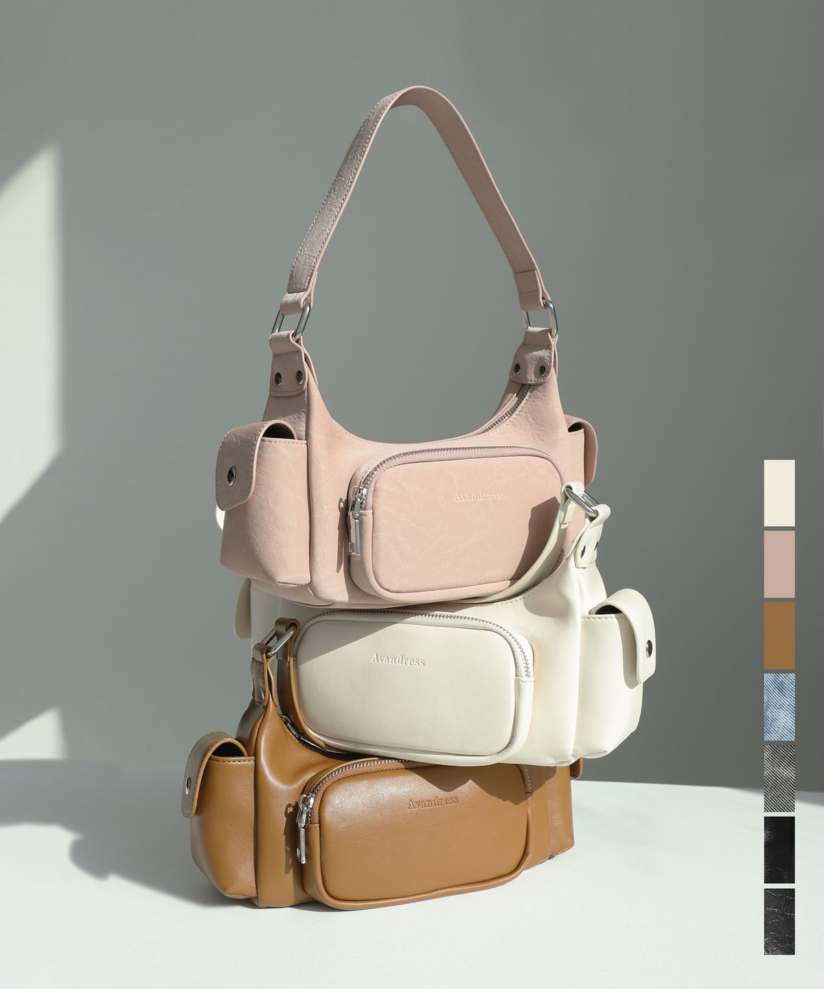 어반드레스(AVANDRESS) Beckin Shoulder Bag - 7COL