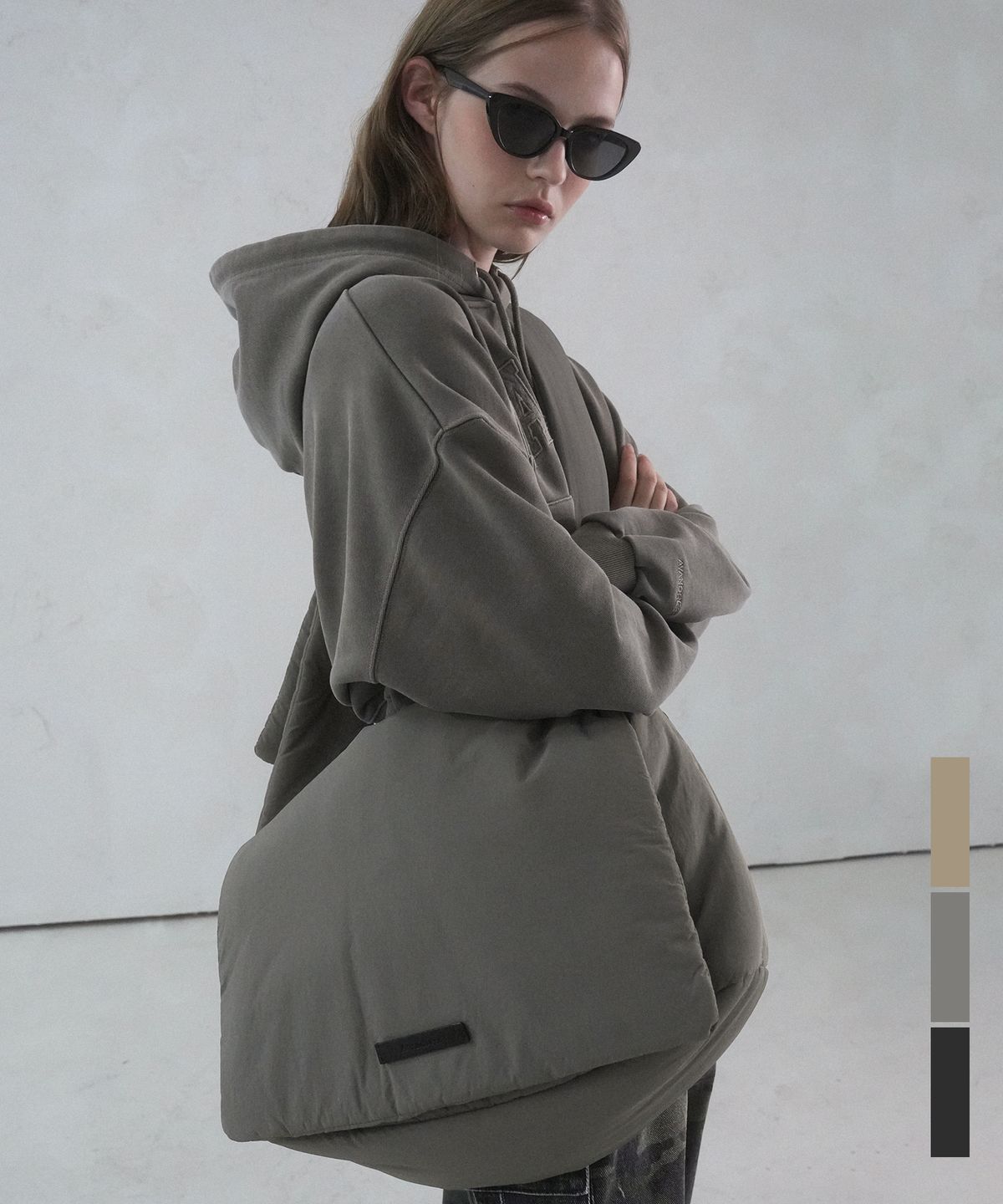어반드레스(AVANDRESS) Dane Big Cross Bag - 3COL