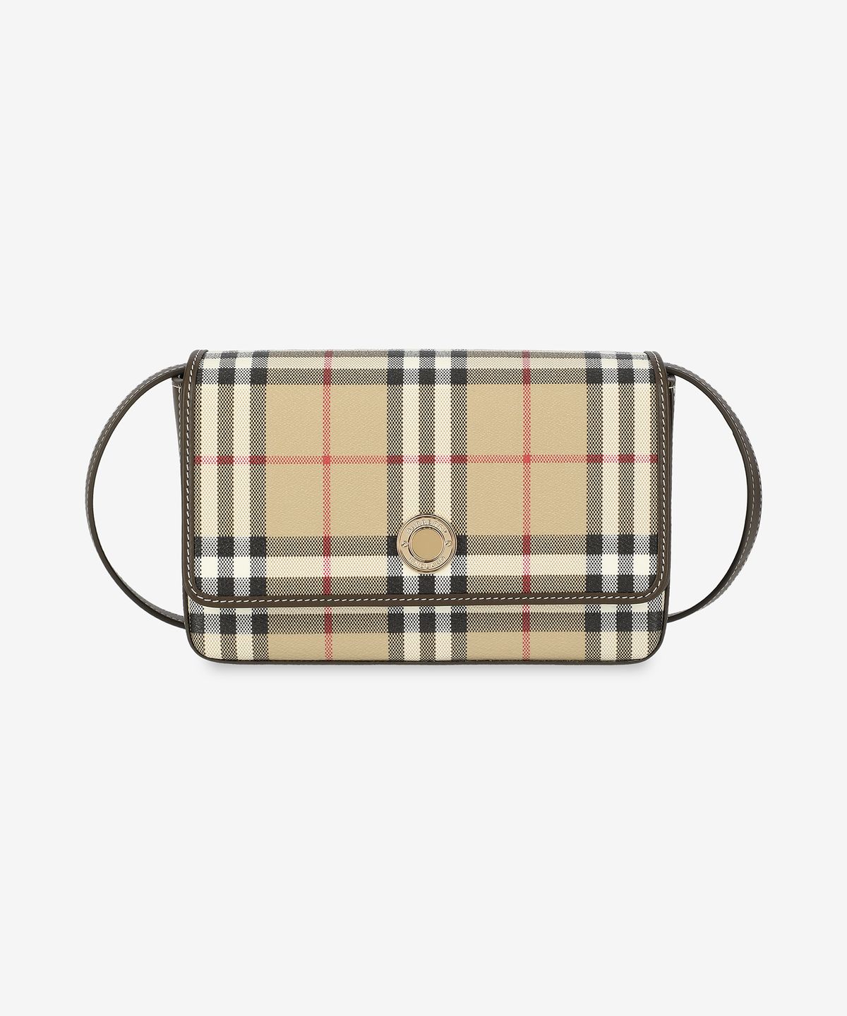 버버리(BURBERRY) 햄프셔 크로스백 - 아카이브 베이지:밀리터리 / 8097523