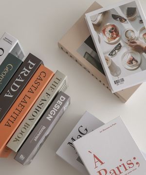 가짜 모형 잡지책 10type