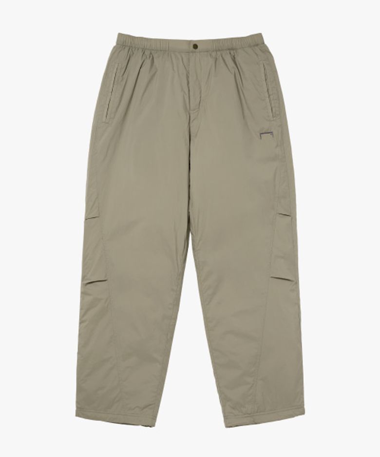 LIGHT WEIGHT PADDED PANTS-DARK BEIGE