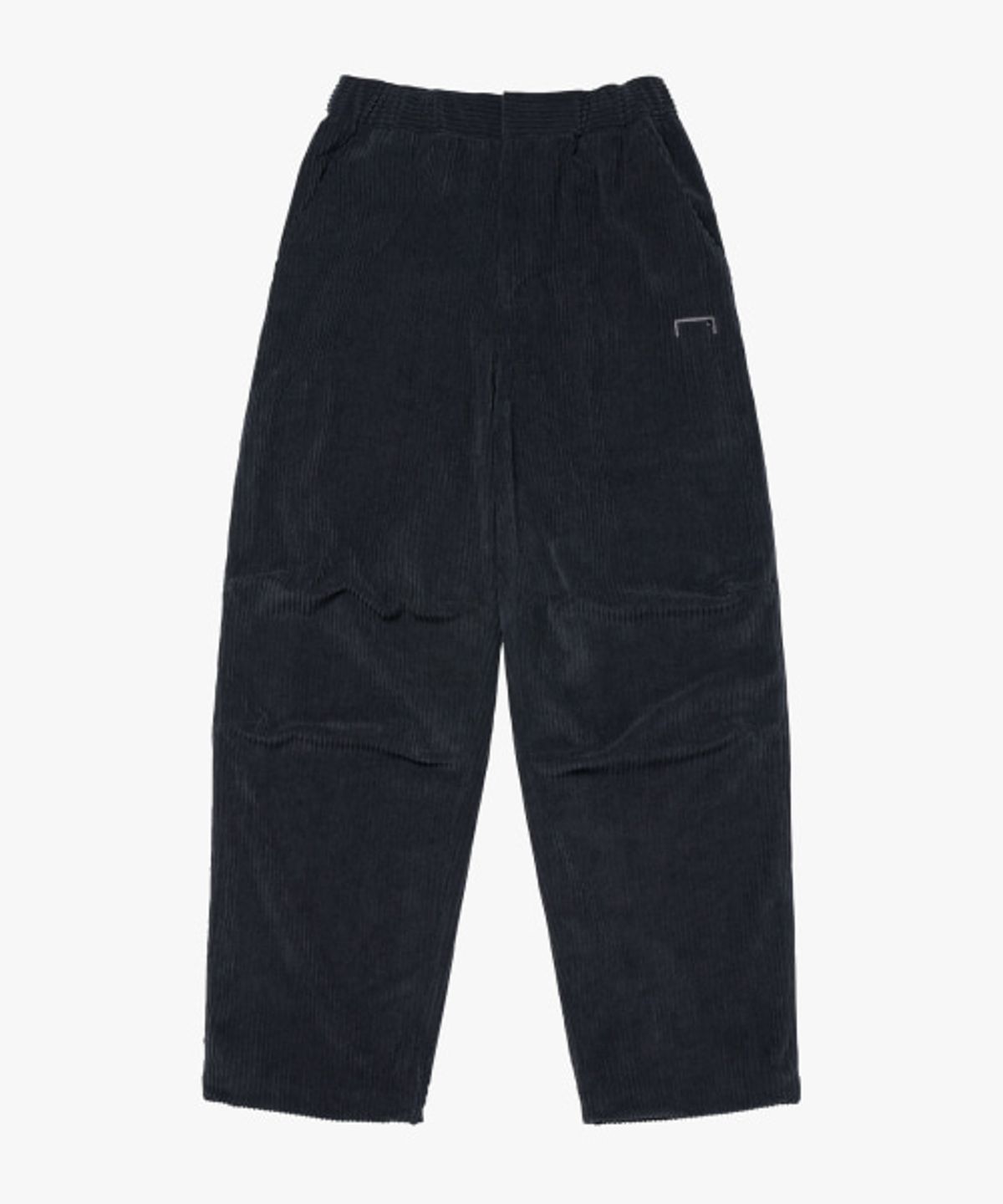 골스튜디오(GOALSTUDIO) HEAVY WEIGHT CORDUROY STRAIGHT PANTS-CHARCOAL